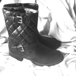 Dana Buchanan Motorcycle Boots